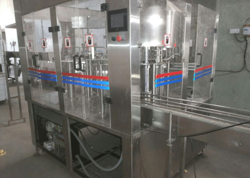 Carbonated Soft Drinks Filling Machine