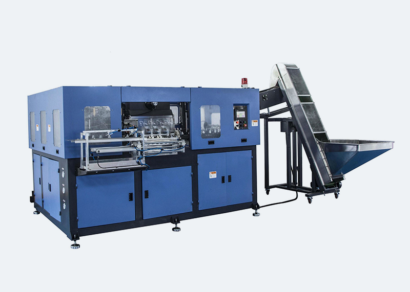Fully Automatic Pet Stretch Blow Moulding Machine (3200 - 3400 BPH)