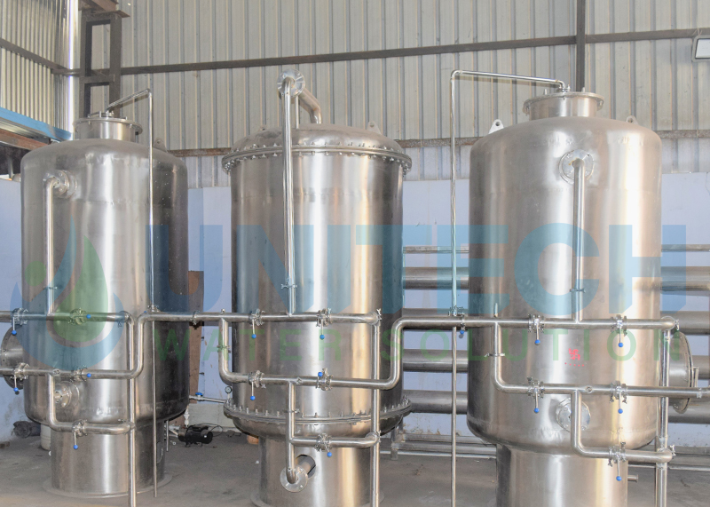 Automatic Mineral Water Plant