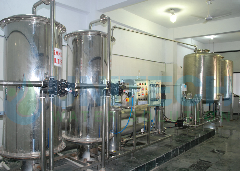 Mineral Water ISI Plant